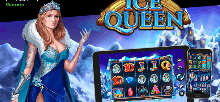 Ice Queen MGA Games &mdash; slot 5x3 mitologia glacial expanding wilds en Chipy