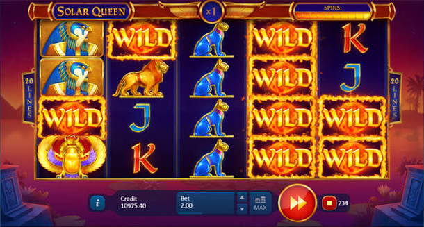 Solar Queen Playson &mdash; hold-and-win Diamond Feature con RTP 96,20% en Chipy