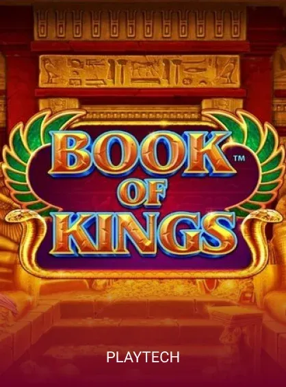 Book of Kings slot Playtech en Chipy