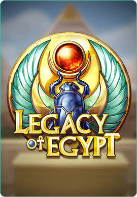 Legacy of Egypt slot Play'n GO en Chipy