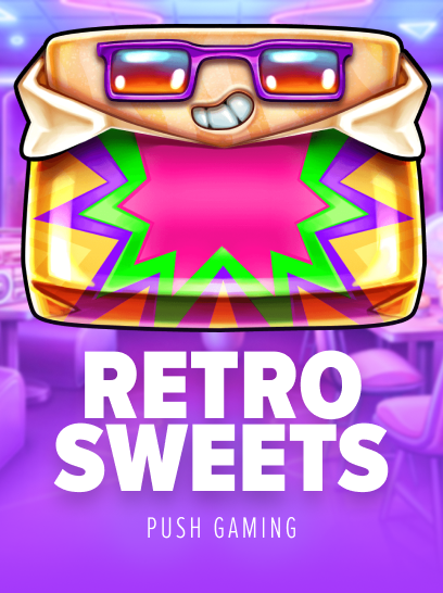 Retro Sweets slot Push Gaming en Chipy